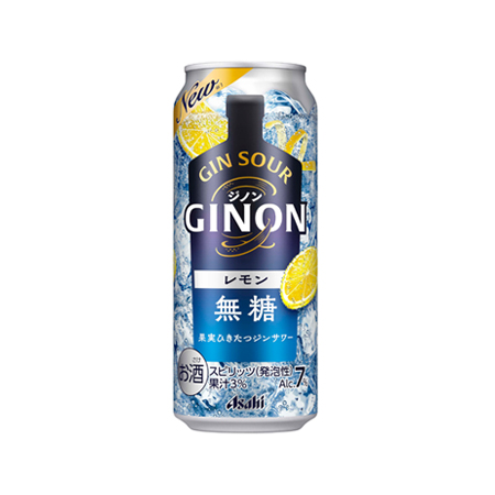 アサヒ GINON レモン  500ml