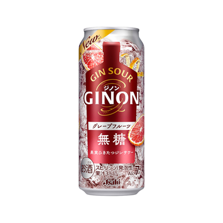 アサヒ GINON グレープフルーツ   500ml