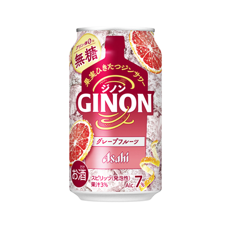 アサヒ GINON グレープフルーツ   350ml