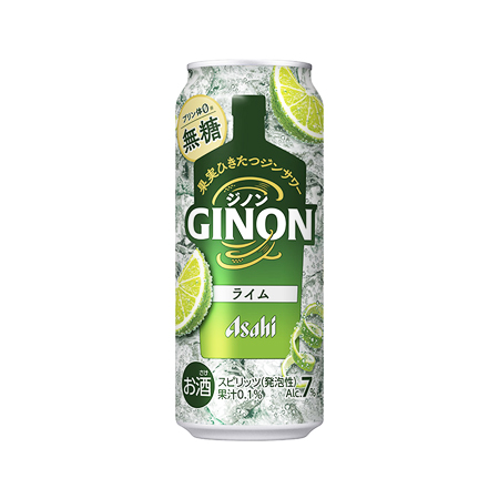 アサヒ GINONライム   500ml
