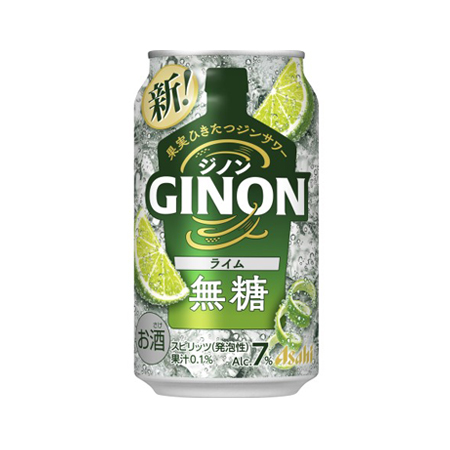 アサヒ GINONライム 350ml