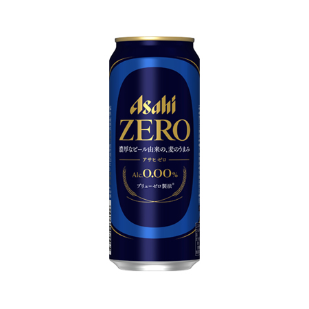 アサヒ ゼロ   500ml