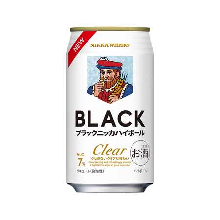 アサヒ ブラックニッカ クリアハイボール　350ml
