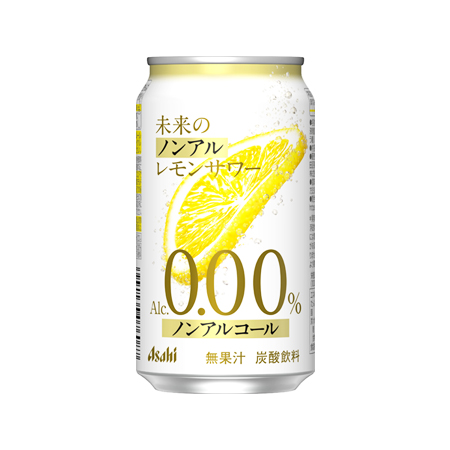 アサヒ 未来のノンアルレモンサワー  345ml