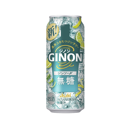 アサヒ GINON ジンソーダ 500ml