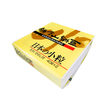 鎌倉山納豆 日本の小粒   40g×2
