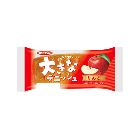 第一パン 大きなデニッシュ りんご  1個