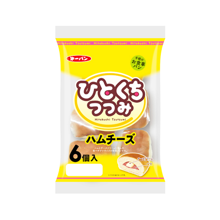 第一パン ひとくちつつみ ハムチーズ  6個入