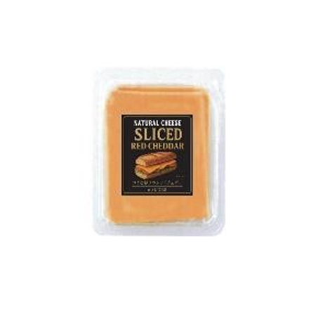 チェスコ レッドチェダースライス  65g