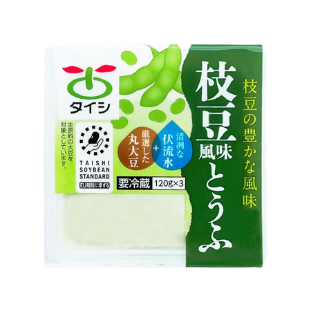タイシ 枝豆風味とうふ  120g×3
