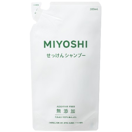 無添加せっけんシャンプー つめかえ 300ml