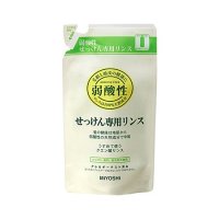 無添加せっけん専用リンス つめかえ 300ml