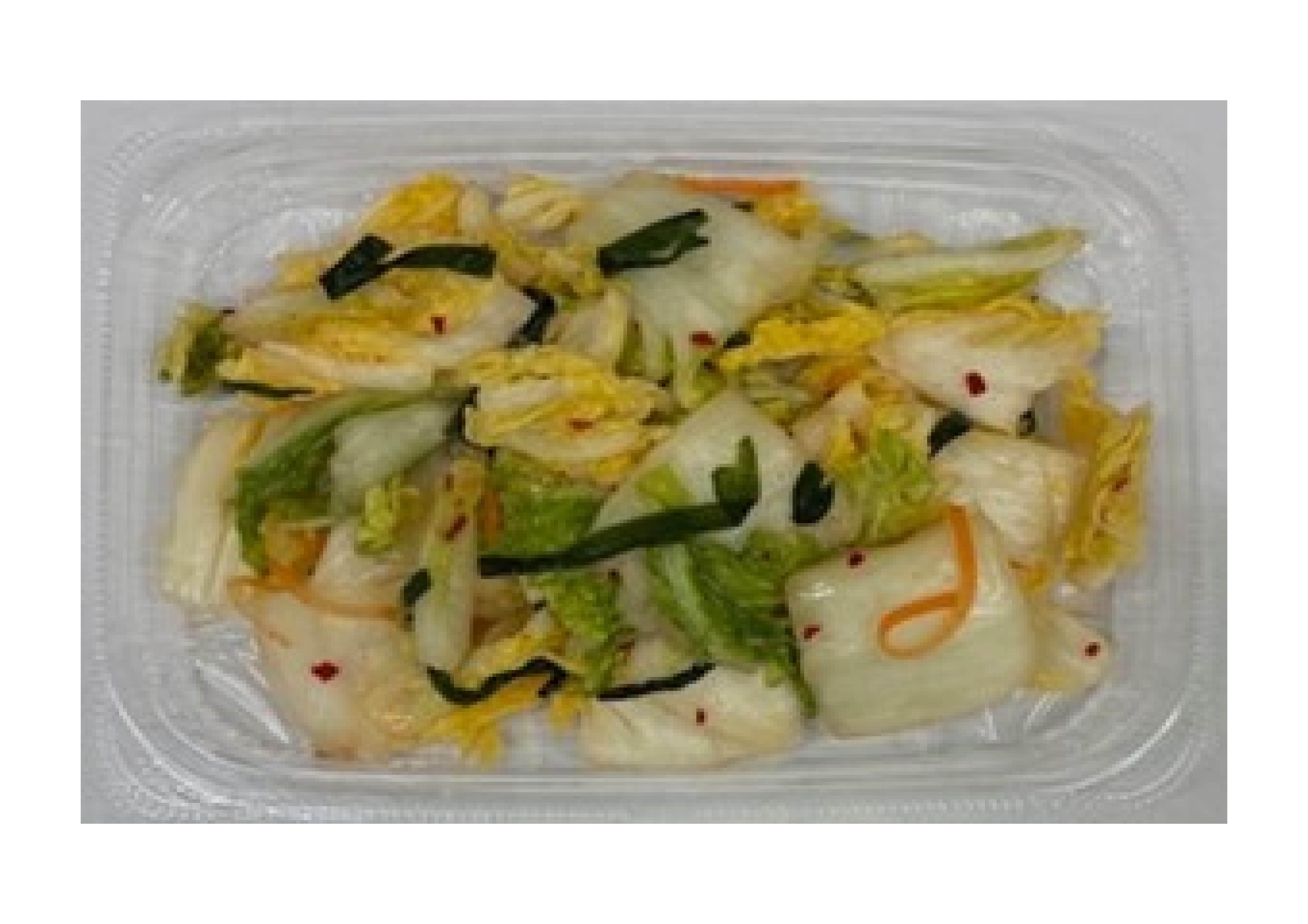 やみつきになる！スタミナ白菜　１パック