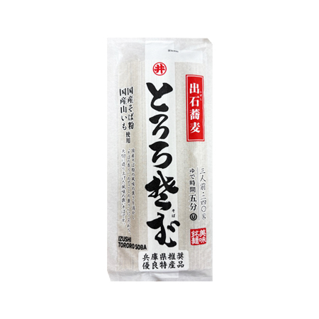 東亜食品 出石蕎麦とろろそば  240g
