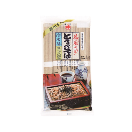 東亜食品 とろろそば 450g