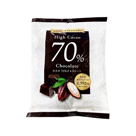 クリート カカオ70%チョコレート  104g