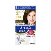 サロンドプロ 無香料ヘアカラー 早染めクリーム 5A 深みのあるアッシュブラウン 1組