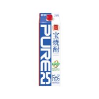 宝酒造 宝焼酎 ピュアパック25度 1800ml