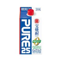 宝酒造 宝焼酎 ピュアパック 25度  900ml