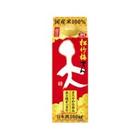 宝酒造 松竹梅  天 紙パック 500ml