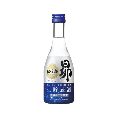 宝酒造 松竹梅 昴 生貯蔵酒   300ml