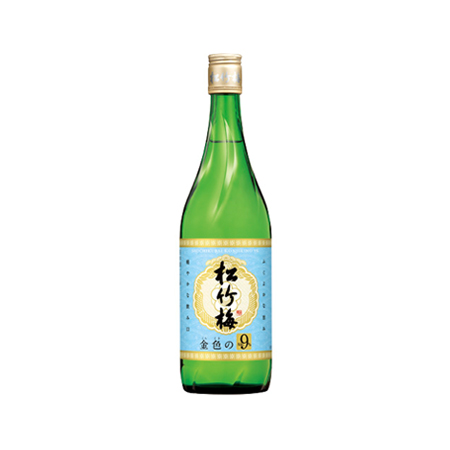宝酒造 松竹梅 金色の9%  720ml