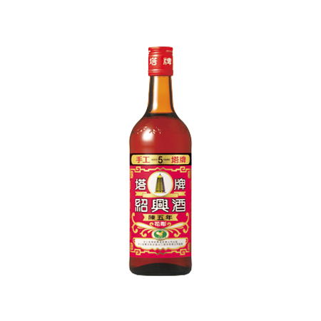紹興酒 塔牌 花彫 600ml