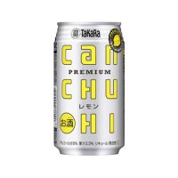 宝酒造 タカラ canチューハイレモン 350ml