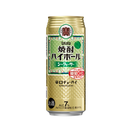 宝酒造 タカラ 焼酎ハイボール シークァーサー 500ml