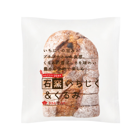 タカキベーカリー 石窯いちじく＆くるみ  6枚入