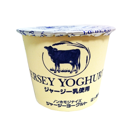 タカハシ乳業 ノンホモジャージーヨーグルト  95g