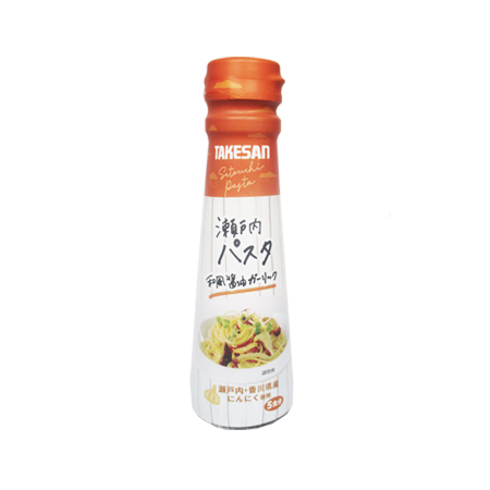 タケサン 瀬戸内パスタソース 和風醤油ガーリック  150ml