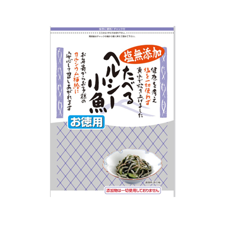 土佐屋商店 たべるヘルシー小魚 お徳用  65g