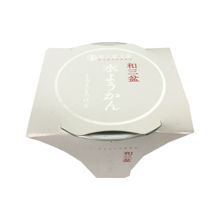 徳島産業 和三盆工房 和三盆水ようかん  100g