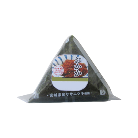 手巻おにぎり　おかか　1個