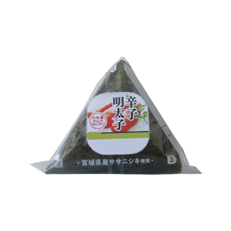 手巻おにぎり　辛子明太子　1個