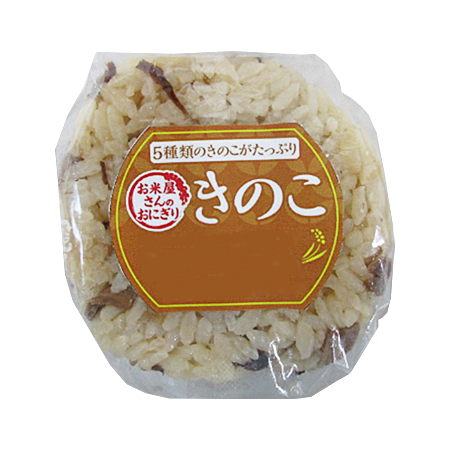 きのこおにぎり　1個