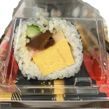 【2/2～3お届け分限り】ヨード卵･光使用！具沢山和風恵方巻 ハーフ1本