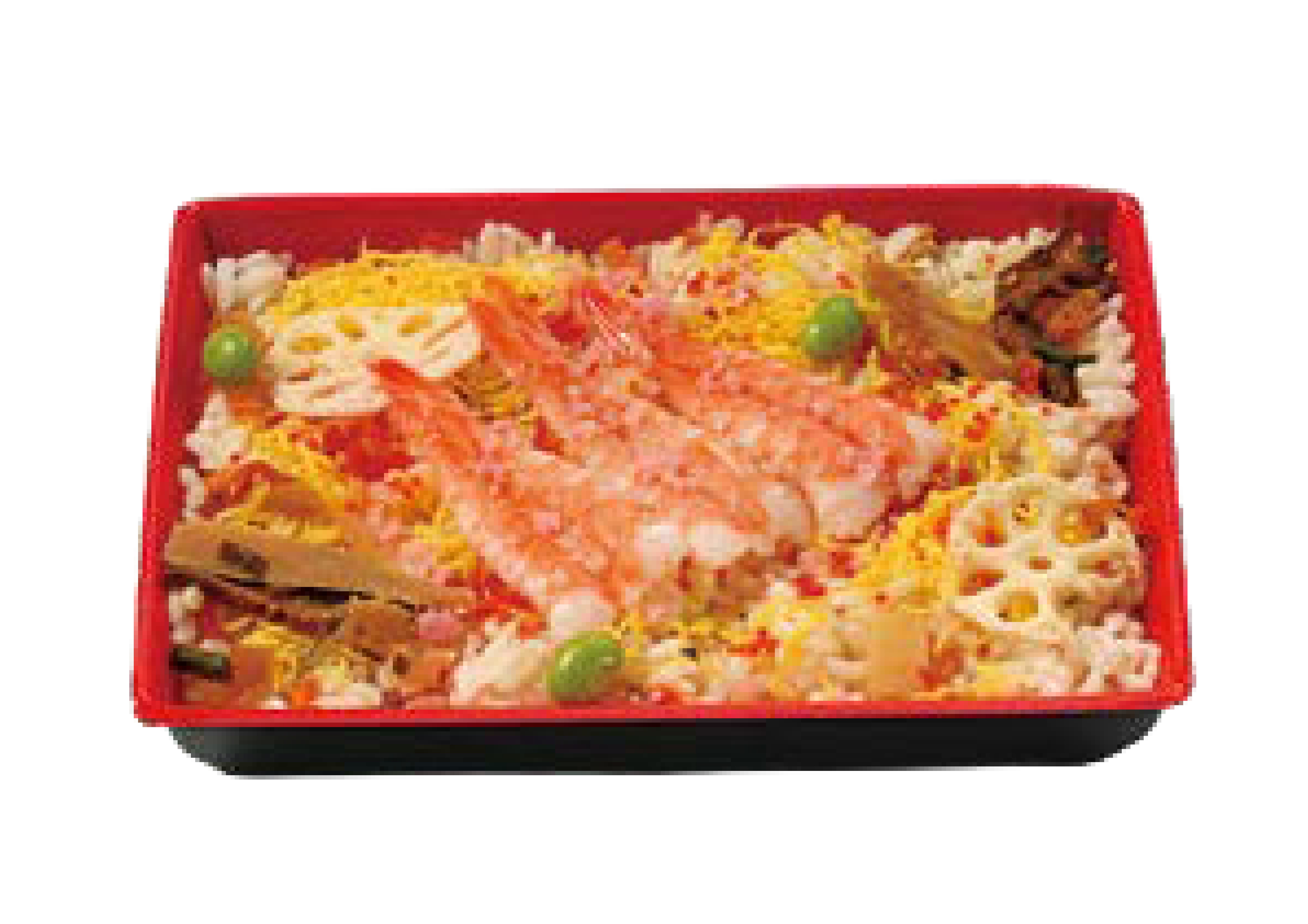 【2/28～3/3お届け分限り】＜便限定＞彩り雛海老ちらし寿司 1パック