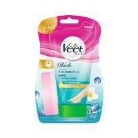 ヴィート リッチ バスタイム除毛クリーム 敏感肌用 150g+スポンジ