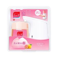ミューズ ノータッチ泡ハンドソープ グレープフルーツの香り 本体 250ml
