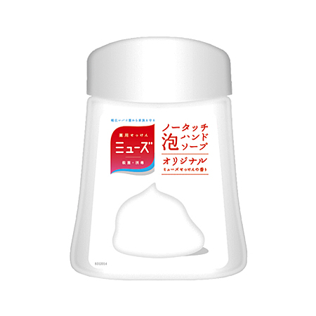 ミューズ ノータッチ泡ハンドソープ オリジナル つけかえ 250ml