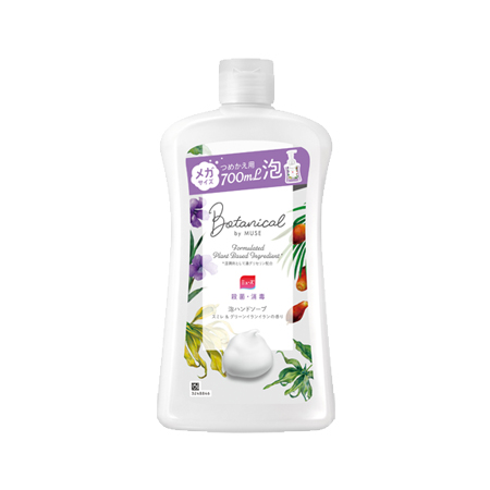 泡ミューズ ボタニカル メガサイズ つめかえ 700ml