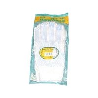 三帆 シリコン樹脂すべり止め付 厚手手袋 2双