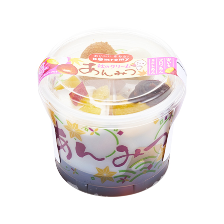 ドンレミー 秋のクリームあんみつ 1個
