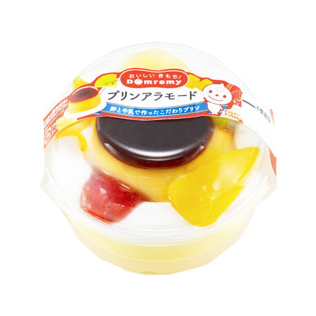 ドンレミー プリンアラモード  1個