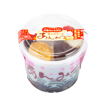ドンレミー 冬のクリームあんみつ  1個