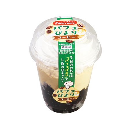 ドンレミー パフェびより コーヒー  1個