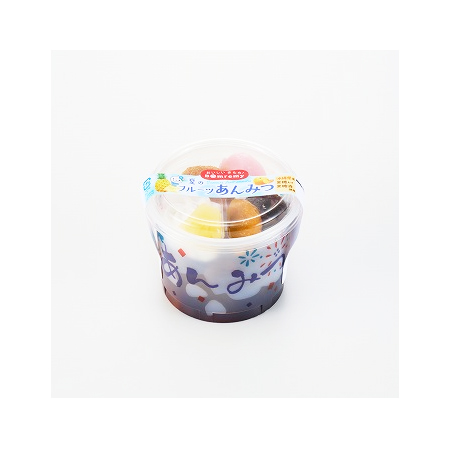 ドンレミー 夏のフルーツあんみつ  1個
