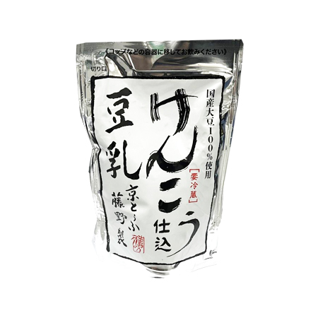 京とうふ藤野 けんこう仕込豆乳  140g